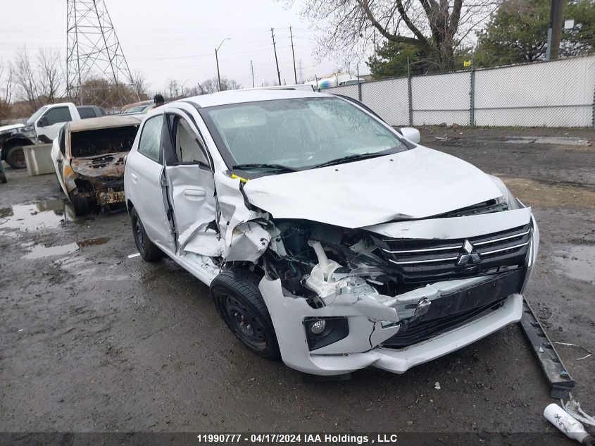 ML32AUHJ7MH005457 2021 Mitsubishi Mirage