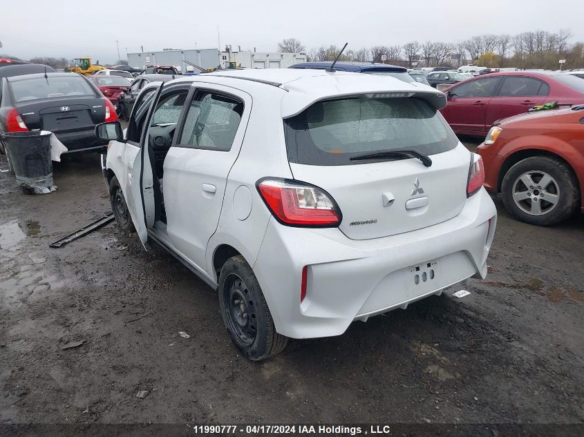 2021 Mitsubishi Mirage VIN: ML32AUHJ7MH005457 Lot: 11990777