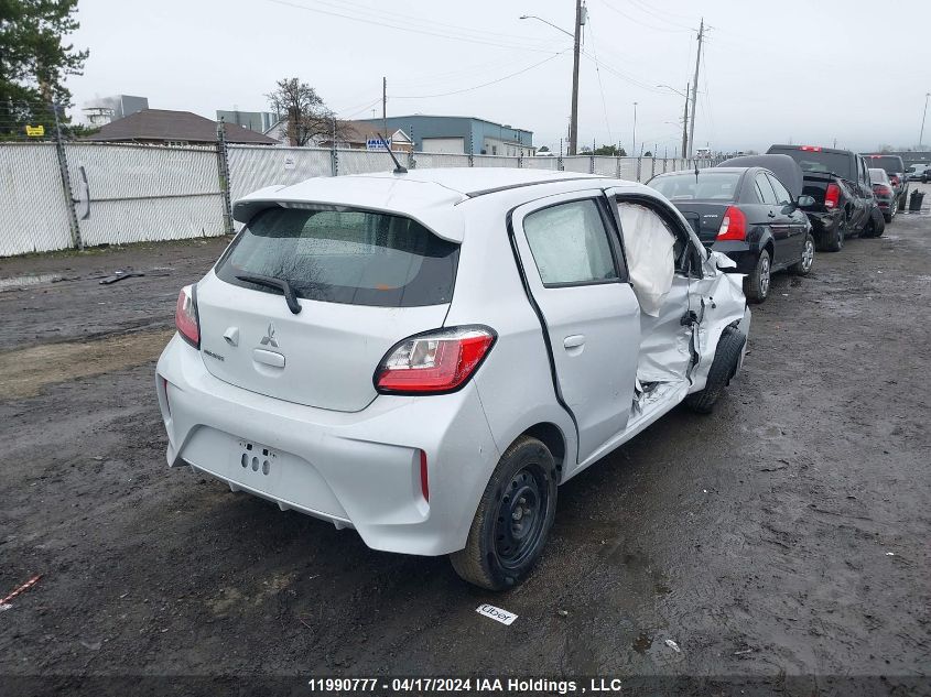 2021 Mitsubishi Mirage VIN: ML32AUHJ7MH005457 Lot: 11990777