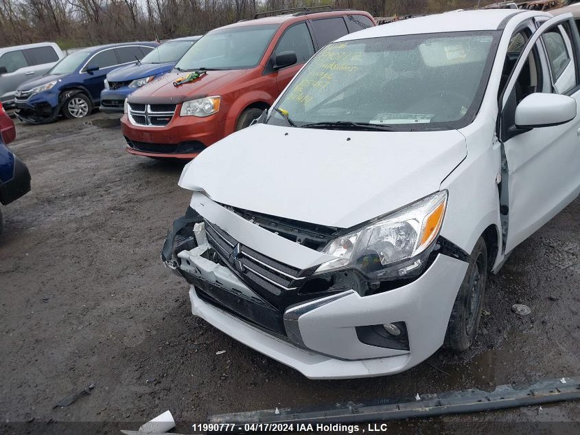 ML32AUHJ7MH005457 2021 Mitsubishi Mirage