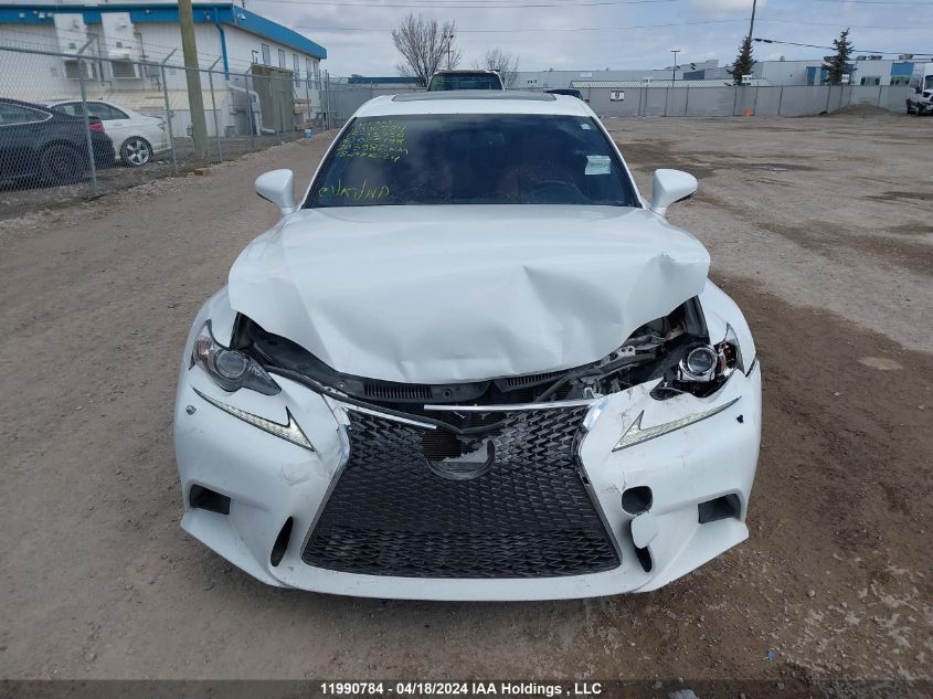 2015 Lexus Is 250 VIN: JTHCF1D26F5025198 Lot: 11990784