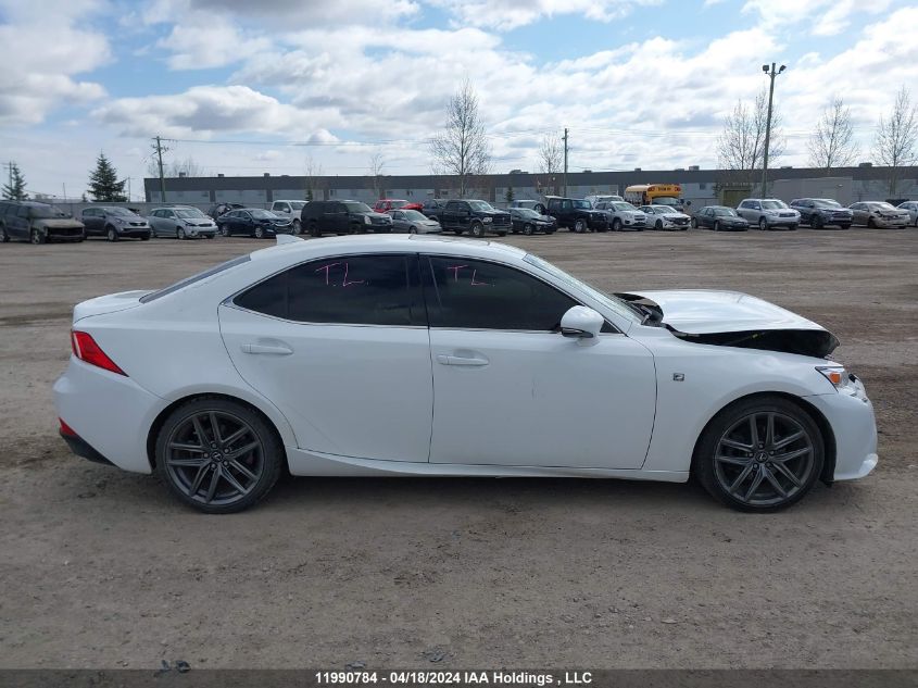 2015 Lexus Is 250 VIN: JTHCF1D26F5025198 Lot: 11990784