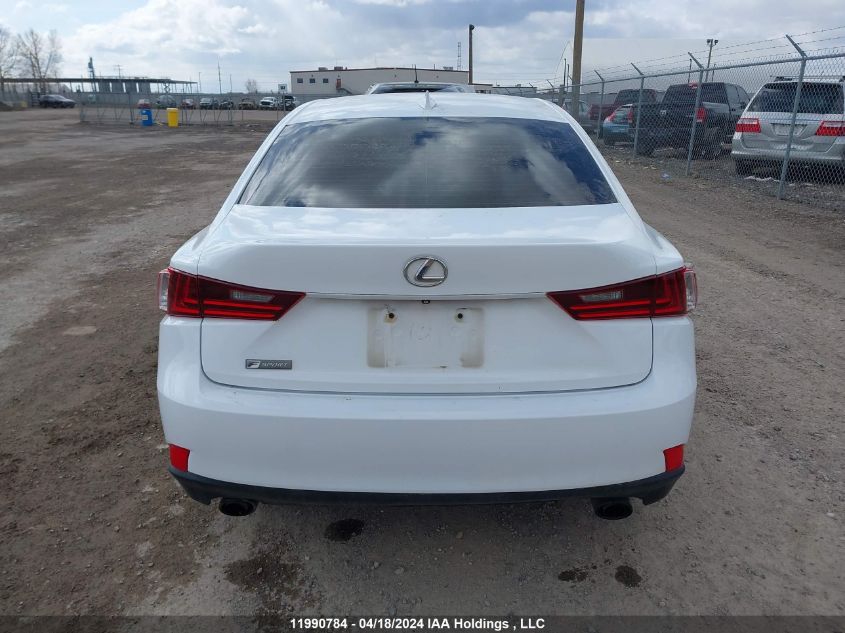 2015 Lexus Is 250 VIN: JTHCF1D26F5025198 Lot: 11990784