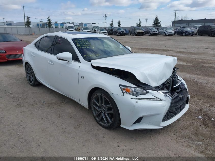 2015 Lexus Is 250 VIN: JTHCF1D26F5025198 Lot: 11990784