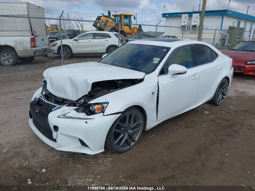 2015 Lexus Is 250 VIN: JTHCF1D26F5025198 Lot: 11990784