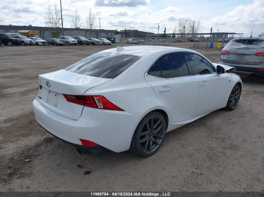 2015 Lexus Is 250 VIN: JTHCF1D26F5025198 Lot: 11990784