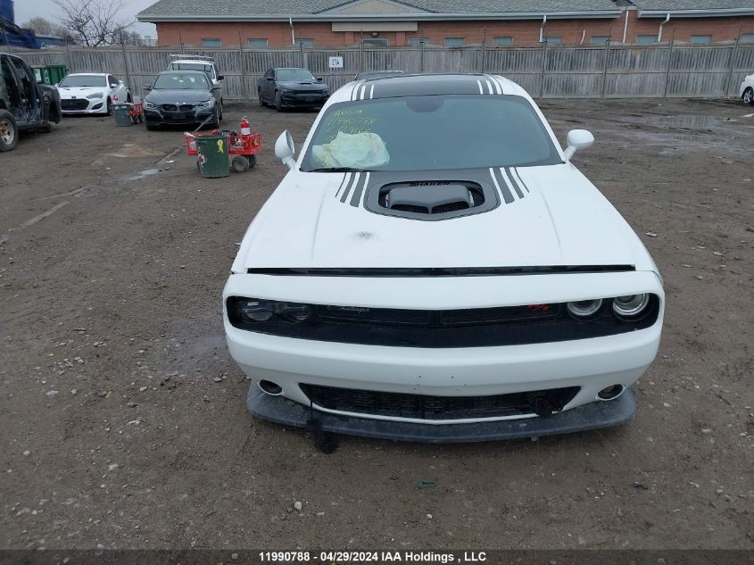 2018 Dodge Challenger R/T 392 VIN: 2C3CDZFJ6JH124166 Lot: 11990788