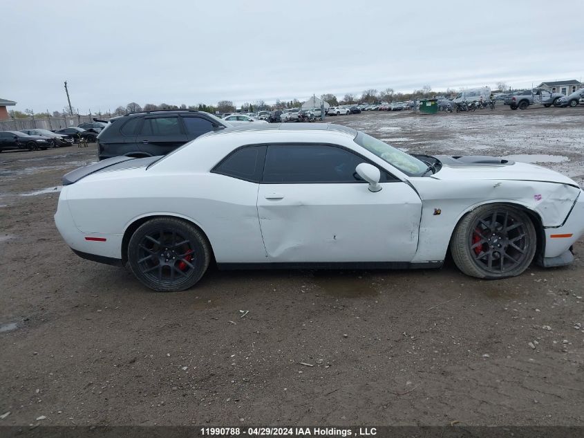 2018 Dodge Challenger R/T 392 VIN: 2C3CDZFJ6JH124166 Lot: 11990788