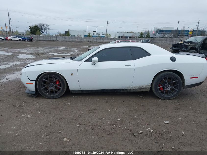 2018 Dodge Challenger R/T 392 VIN: 2C3CDZFJ6JH124166 Lot: 11990788