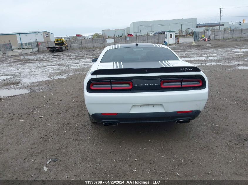 2018 Dodge Challenger R/T 392 VIN: 2C3CDZFJ6JH124166 Lot: 11990788