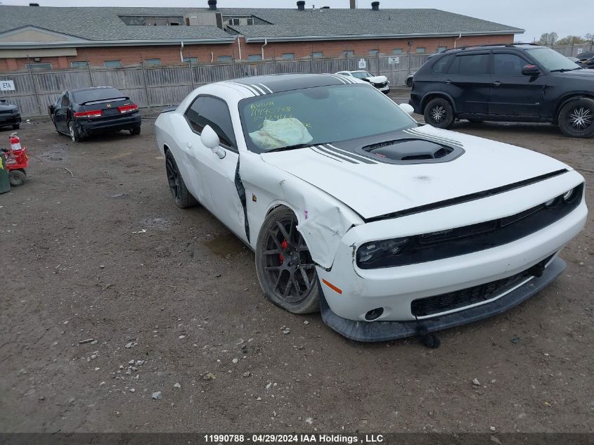 2018 Dodge Challenger R/T 392 VIN: 2C3CDZFJ6JH124166 Lot: 11990788