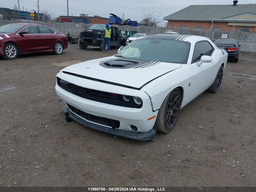 2018 Dodge Challenger R/T 392 VIN: 2C3CDZFJ6JH124166 Lot: 11990788