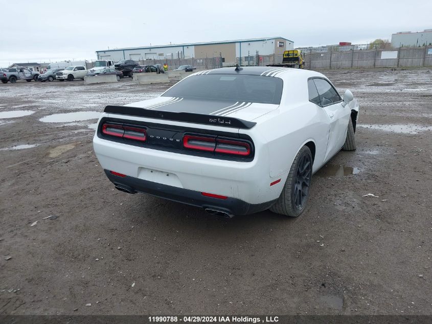 2018 Dodge Challenger R/T 392 VIN: 2C3CDZFJ6JH124166 Lot: 11990788