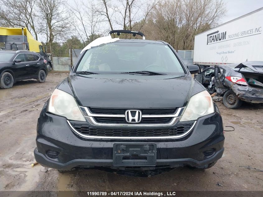 2010 Honda Cr-V VIN: 5J6RE4H76AL802242 Lot: 11990789
