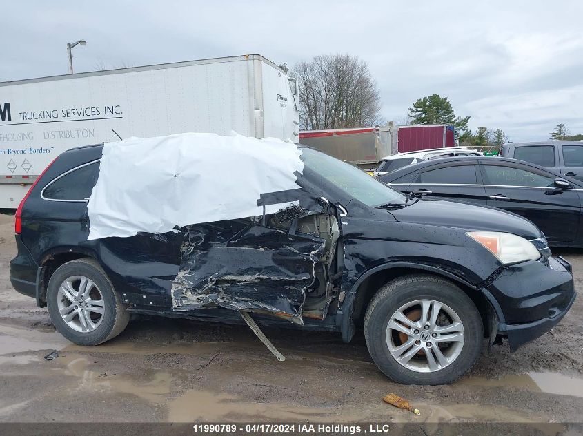 2010 Honda Cr-V VIN: 5J6RE4H76AL802242 Lot: 11990789