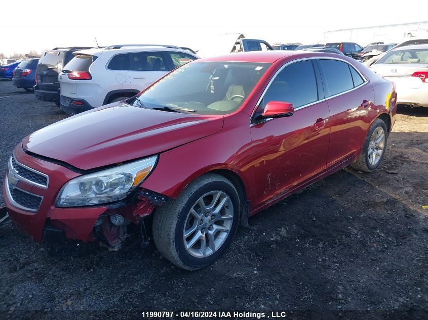 2013 Chevrolet Malibu VIN: 1G11D5SR1DF151247 Lot: 11990797