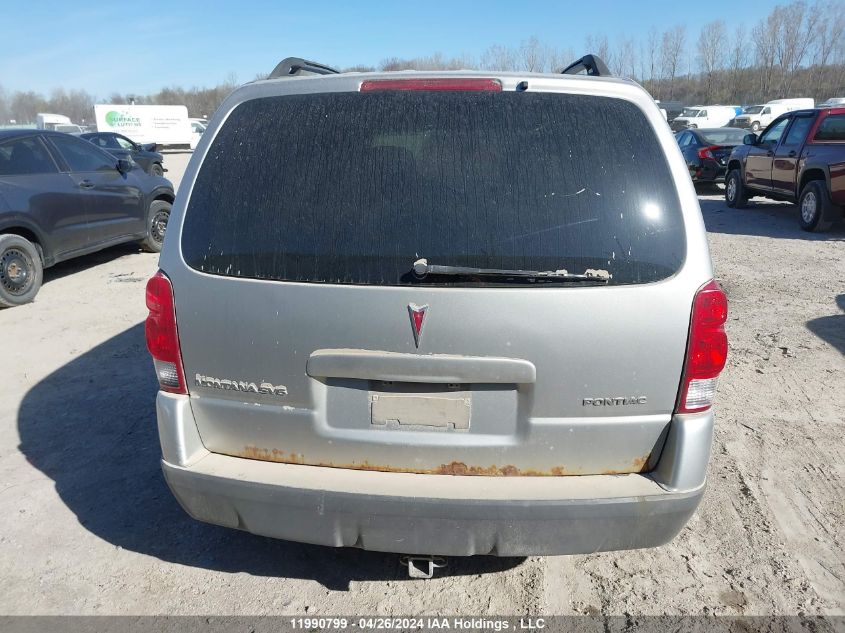 2006 Pontiac Montana Sv6 VIN: 1GMDU03L06D244241 Lot: 11990799