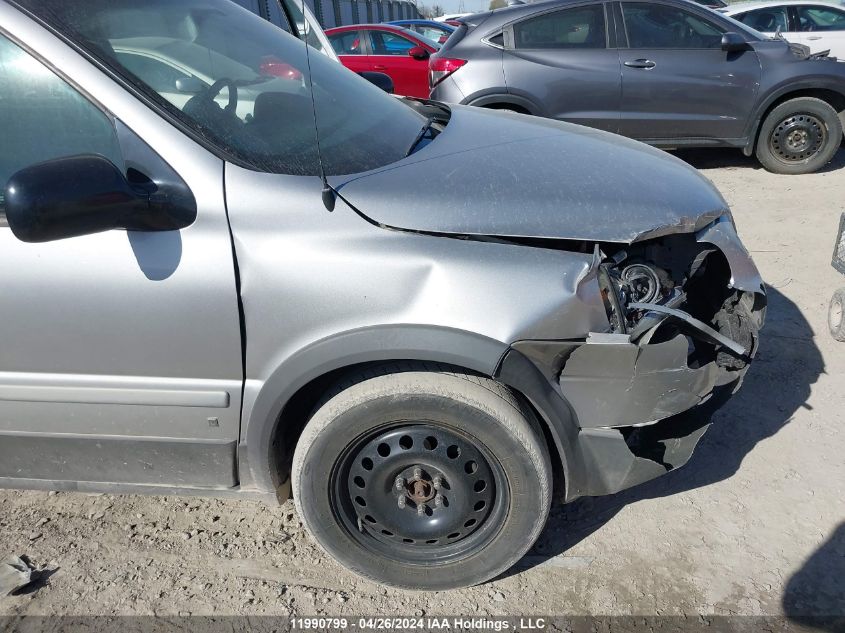 2006 Pontiac Montana Sv6 VIN: 1GMDU03L06D244241 Lot: 11990799