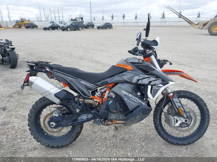 2022 Ktm 890 Adventure R VIN: VBKTR6409NM845296 Lot: 39143904