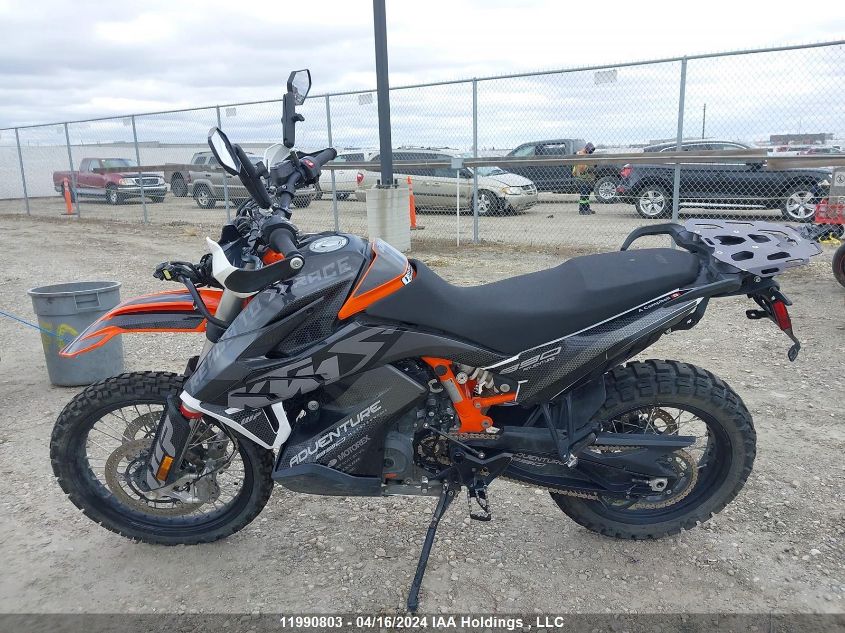 2022 Ktm 890 Adventure R VIN: VBKTR6409NM845296 Lot: 39143904