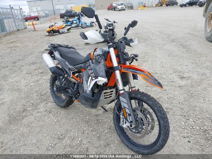 2022 Ktm 890 Adventure R VIN: VBKTR6409NM845296 Lot: 39143904