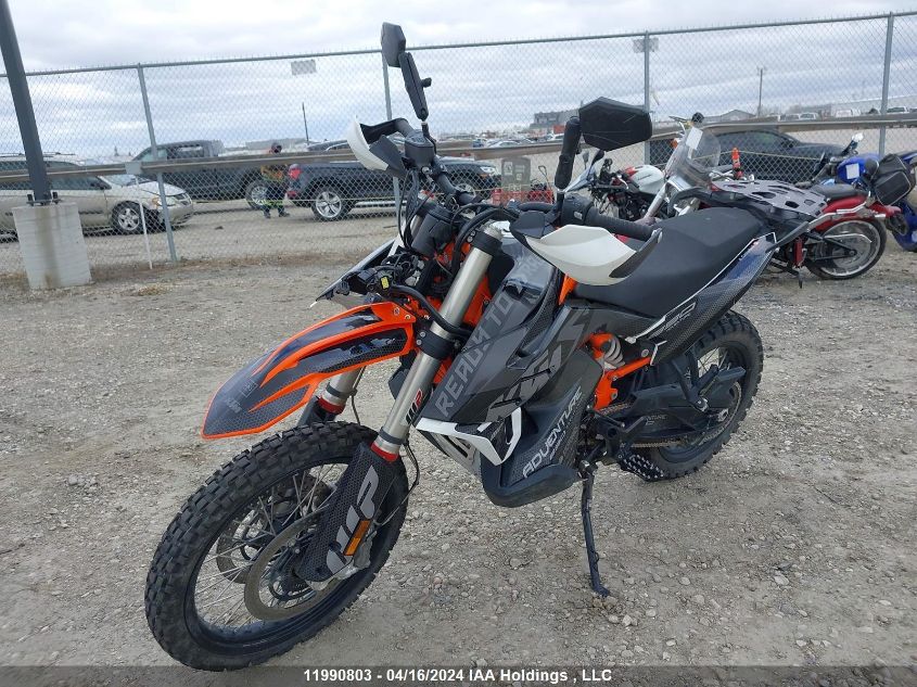 2022 Ktm 890 Adventure R VIN: VBKTR6409NM845296 Lot: 39143904