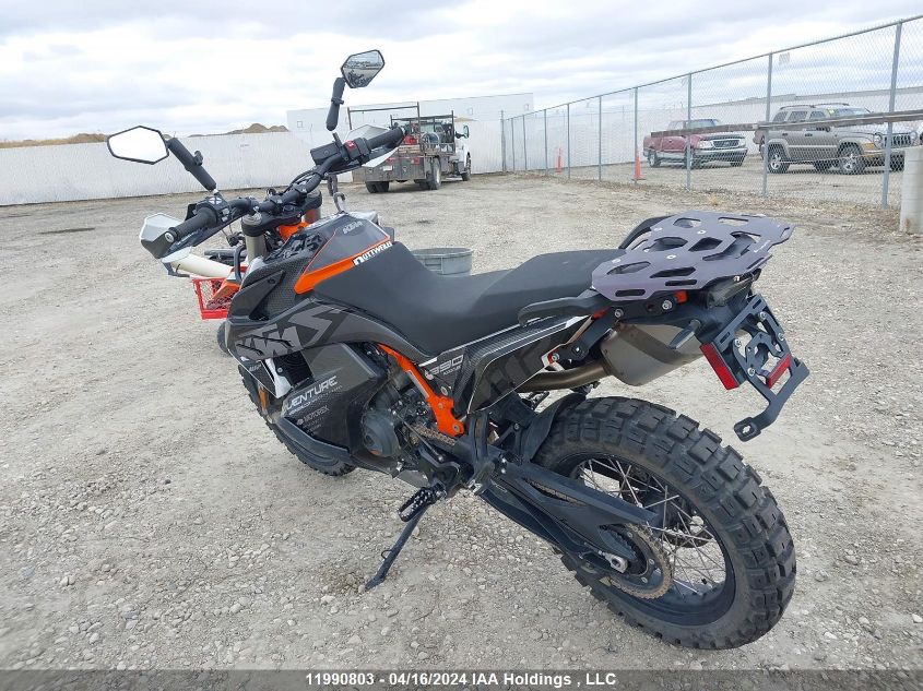 2022 Ktm 890 Adventure R VIN: VBKTR6409NM845296 Lot: 39143904