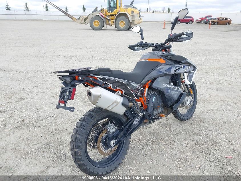 2022 Ktm 890 Adventure R VIN: VBKTR6409NM845296 Lot: 39143904