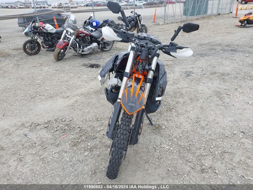 2022 Ktm 890 Adventure R VIN: VBKTR6409NM845296 Lot: 39143904