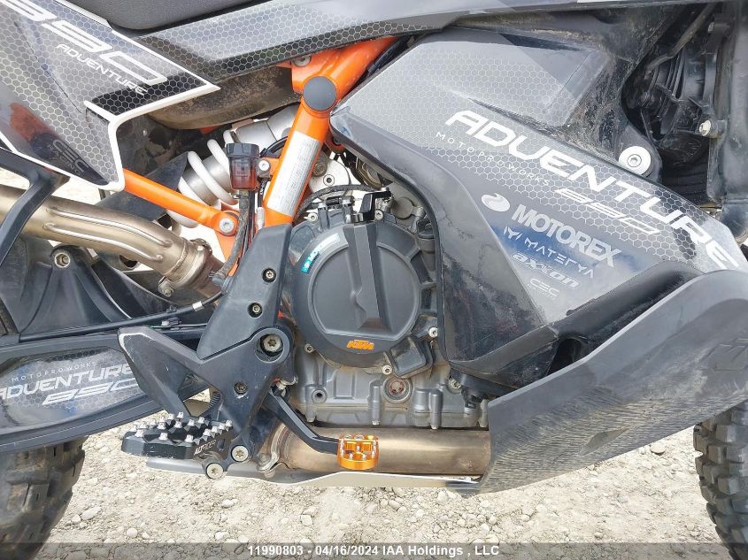 2022 Ktm 890 Adventure R VIN: VBKTR6409NM845296 Lot: 39143904