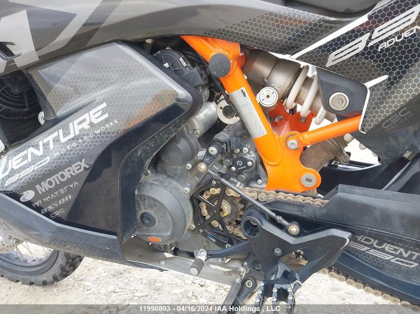 2022 Ktm 890 Adventure R VIN: VBKTR6409NM845296 Lot: 39143904