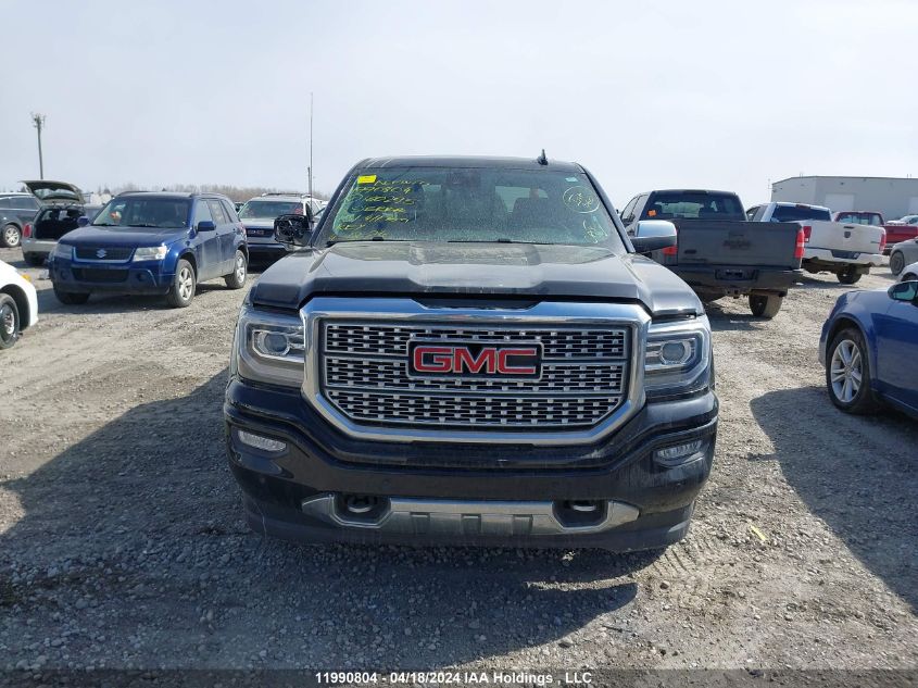 2018 GMC Sierra 1500 VIN: 3GTU2PEJ5JG160295 Lot: 11990804
