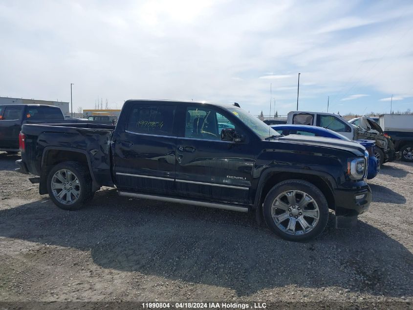 2018 GMC Sierra 1500 VIN: 3GTU2PEJ5JG160295 Lot: 11990804