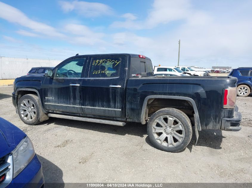 2018 GMC Sierra 1500 VIN: 3GTU2PEJ5JG160295 Lot: 11990804