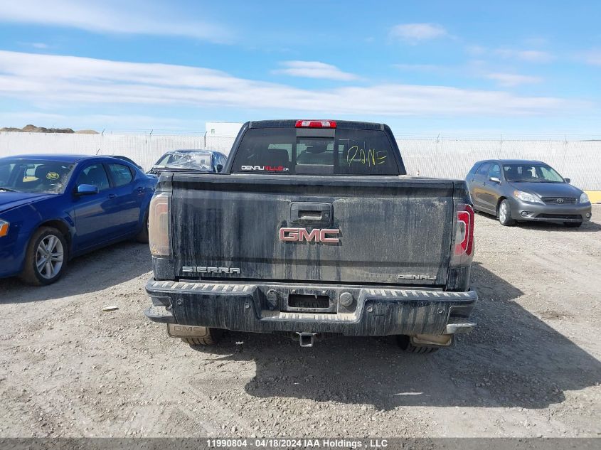 2018 GMC Sierra 1500 VIN: 3GTU2PEJ5JG160295 Lot: 11990804