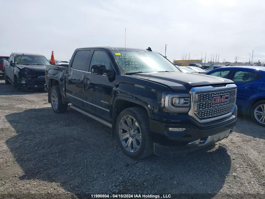 2018 GMC Sierra 1500 VIN: 3GTU2PEJ5JG160295 Lot: 11990804