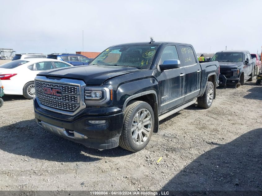 2018 GMC Sierra 1500 VIN: 3GTU2PEJ5JG160295 Lot: 11990804