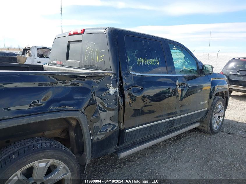 2018 GMC Sierra 1500 VIN: 3GTU2PEJ5JG160295 Lot: 11990804