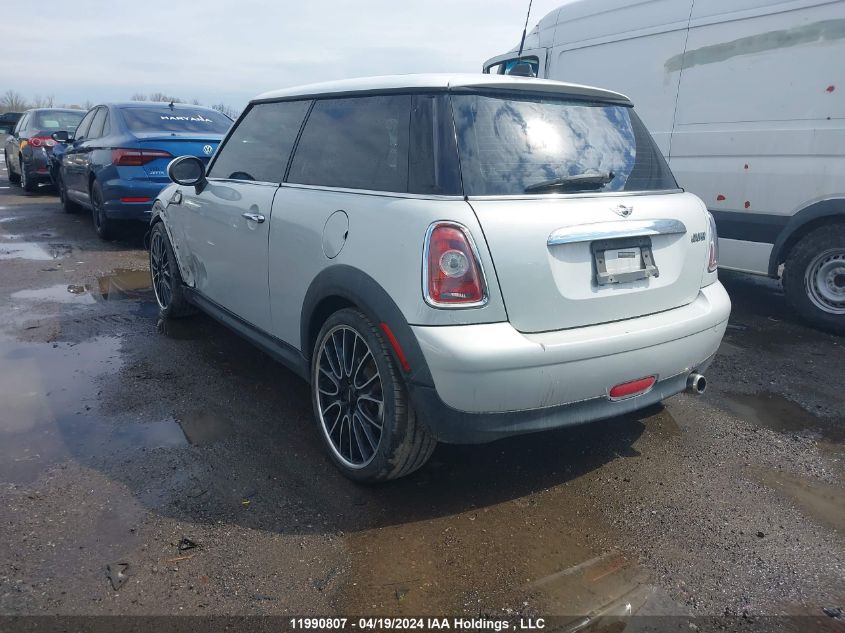 2010 Mini Cooper VIN: WMWMF3C54ATZ65045 Lot: 11990807