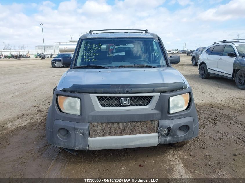 2003 Honda Element VIN: 5J6YH28513L800665 Lot: 11990808