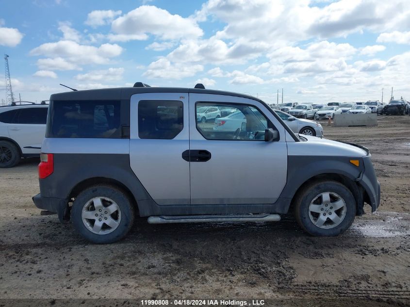 2003 Honda Element VIN: 5J6YH28513L800665 Lot: 11990808