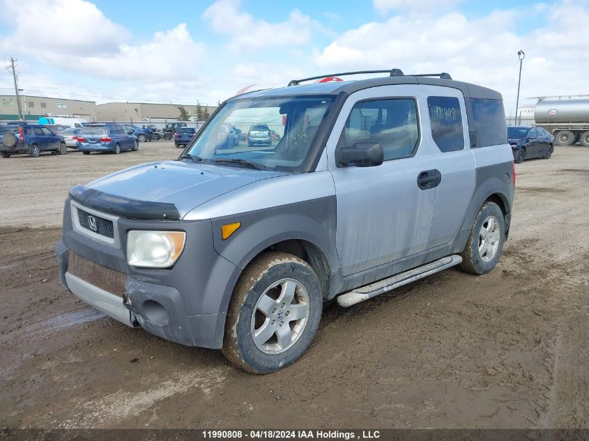 2003 Honda Element VIN: 5J6YH28513L800665 Lot: 11990808