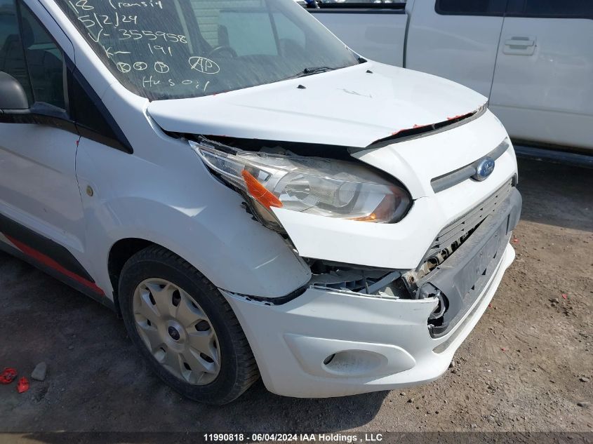 2018 Ford Transit Connect VIN: NM0LS7F72J1355958 Lot: 11990818