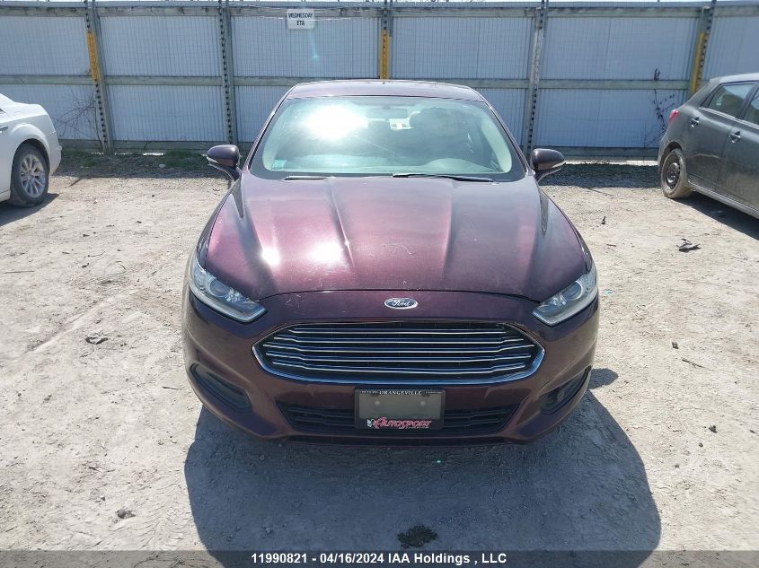 2013 Ford Fusion Se VIN: 3FA6P0HR5DR172772 Lot: 11990821