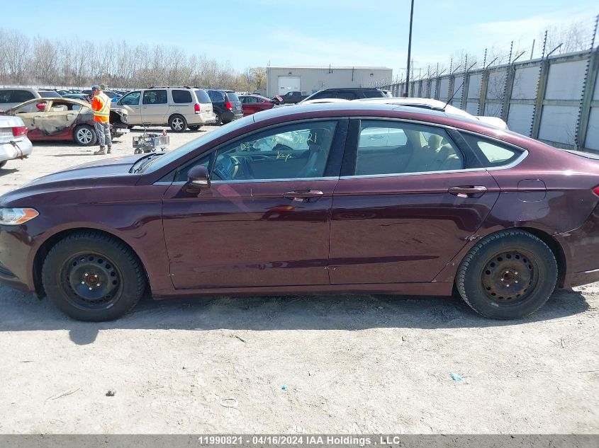 2013 Ford Fusion Se VIN: 3FA6P0HR5DR172772 Lot: 11990821