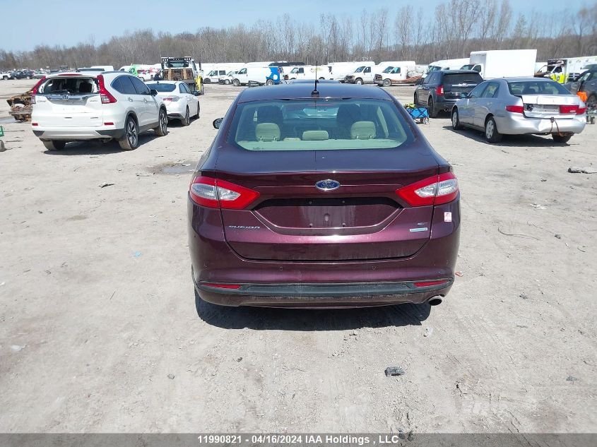 2013 Ford Fusion Se VIN: 3FA6P0HR5DR172772 Lot: 11990821