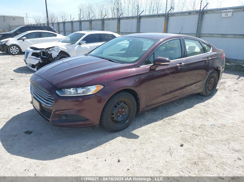 2013 Ford Fusion Se VIN: 3FA6P0HR5DR172772 Lot: 11990821