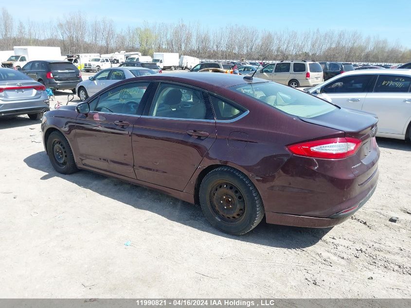 2013 Ford Fusion Se VIN: 3FA6P0HR5DR172772 Lot: 11990821