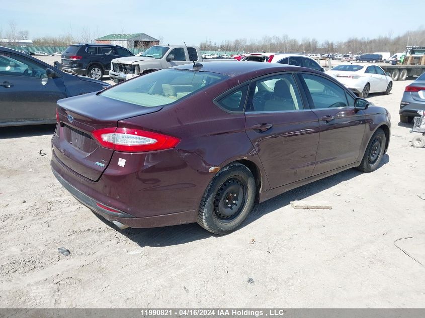 2013 Ford Fusion Se VIN: 3FA6P0HR5DR172772 Lot: 11990821