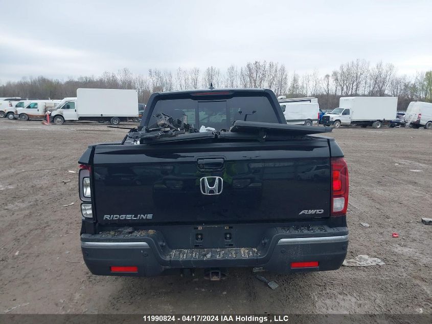 2019 Honda Ridgeline Rtl VIN: 5FPYK3F51KB505784 Lot: 11990824